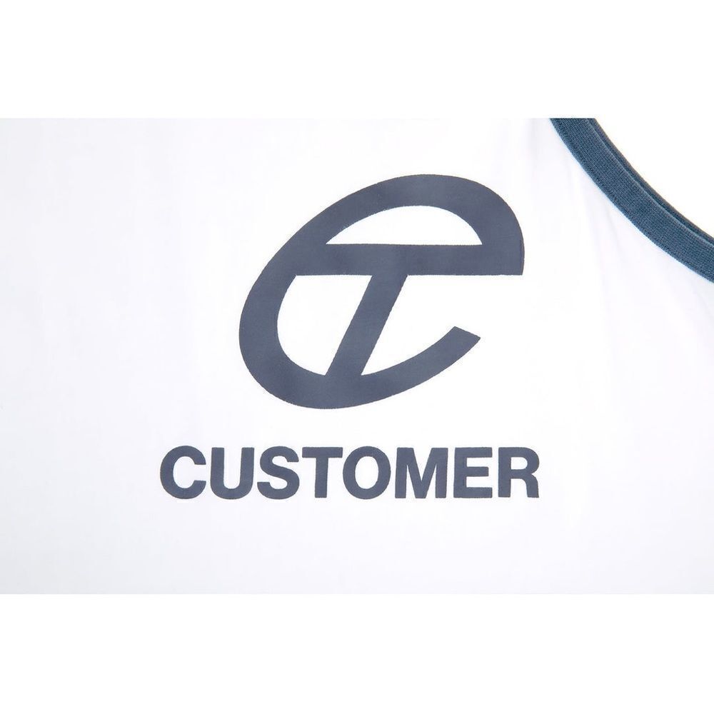 Telfar White Maxi Length Tank Size XL/2XL Unisex - Picture 4 of 9